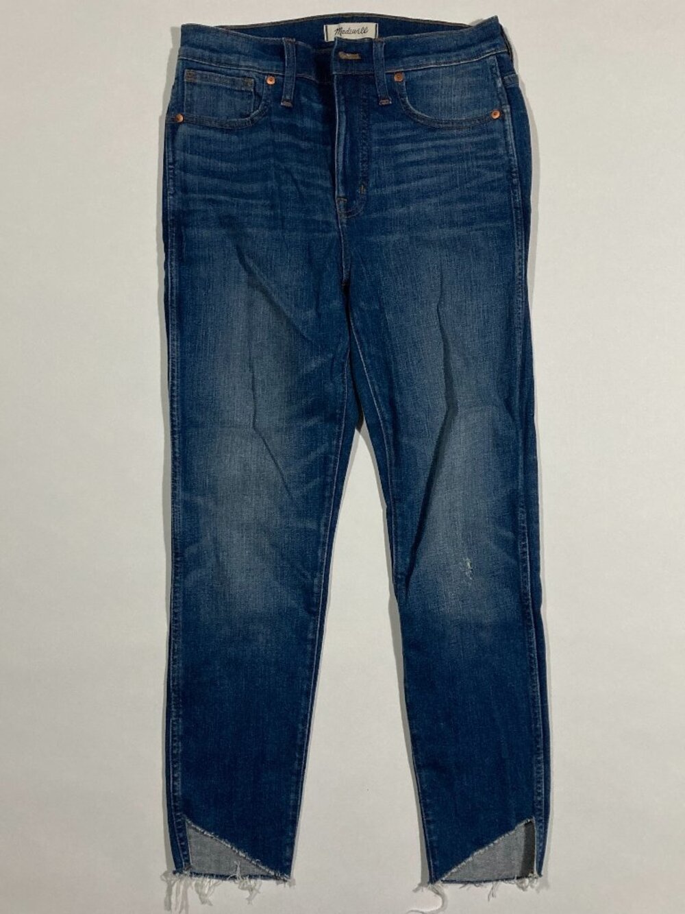 Madewell 10" Curvy High-Rise Skinny Jeans